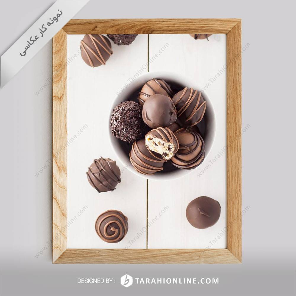 عکاسی از شکلات 2